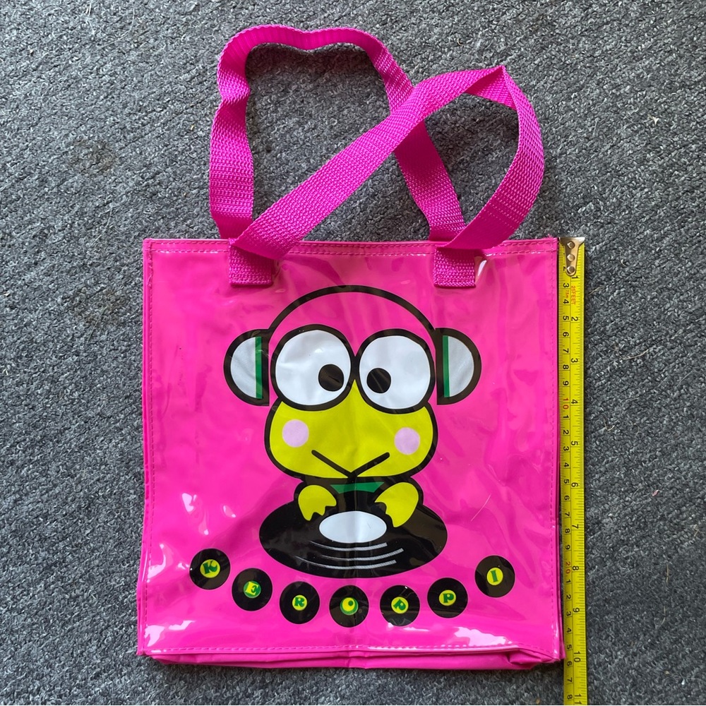 10” Keroppi Tote Sanrio